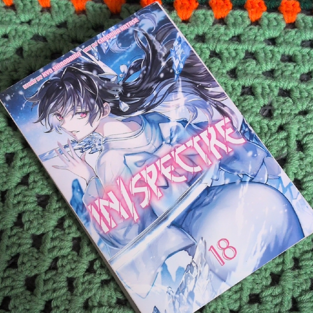 In/Spectre Manga Vol. 18